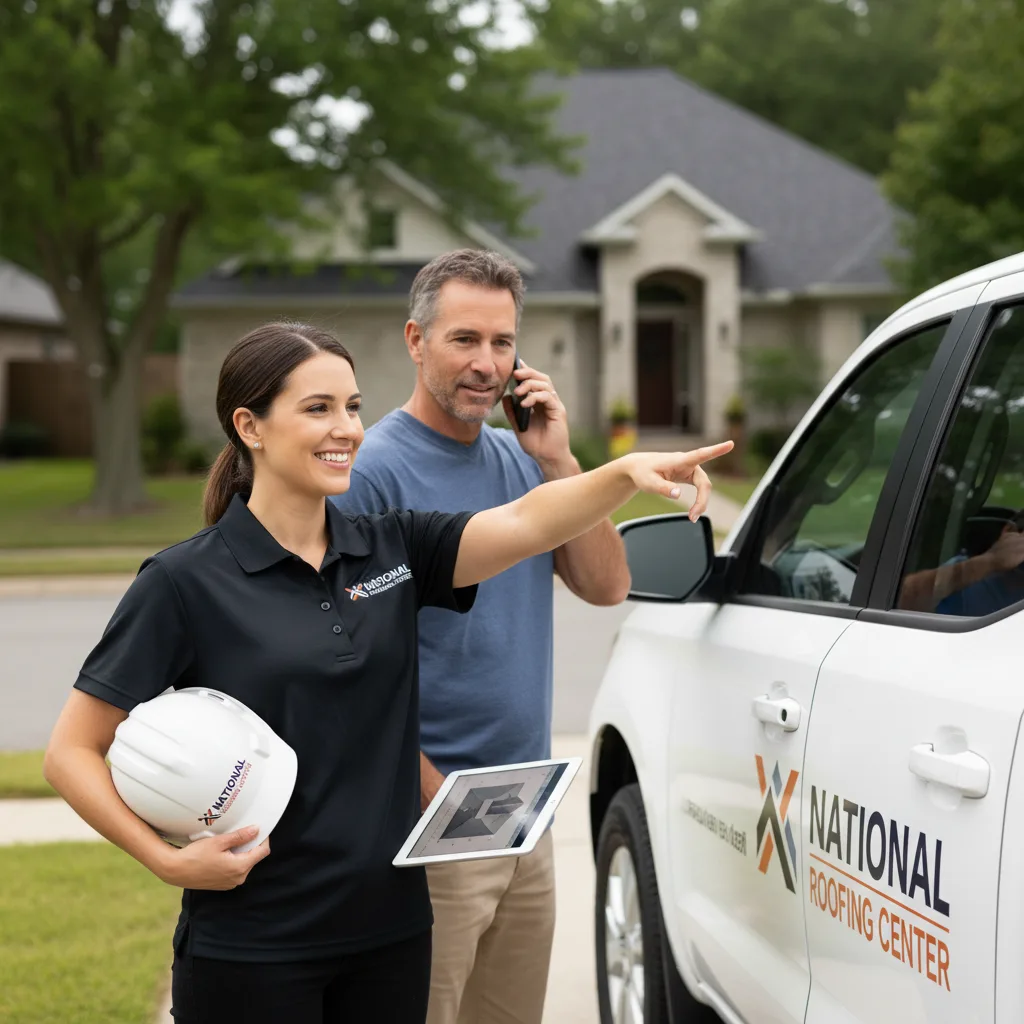 National Roofing Center customer support in Polo