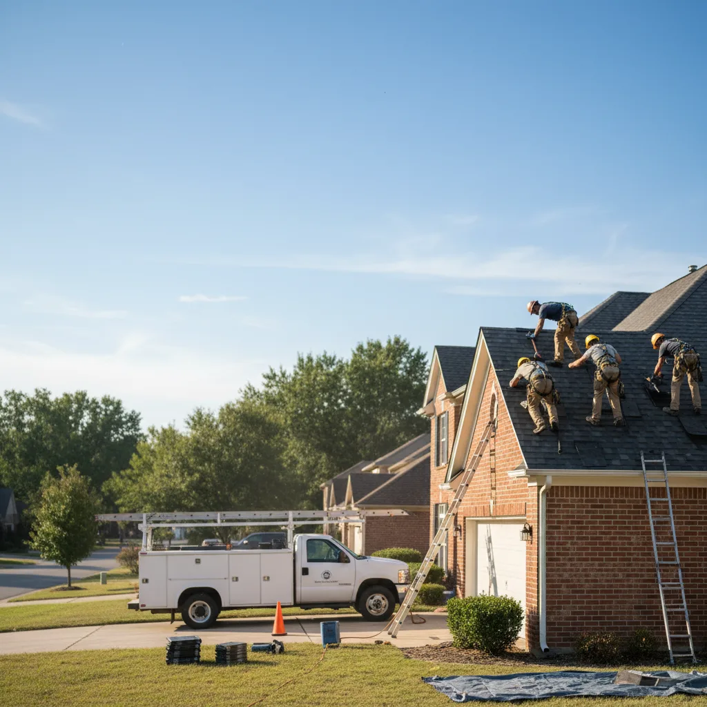 Roof Repair in Polo